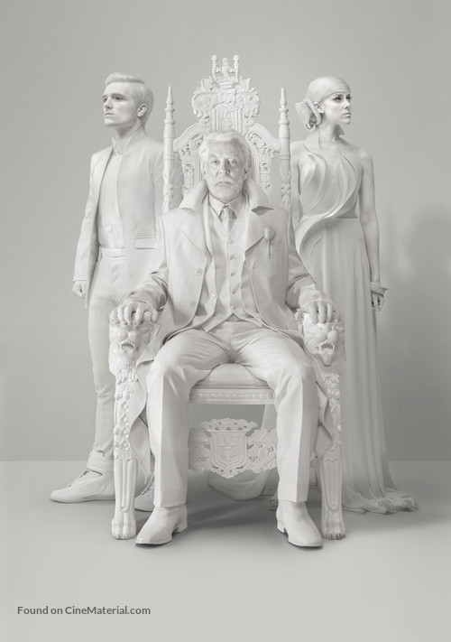 The Hunger Games: Mockingjay - Part 1 - Key art