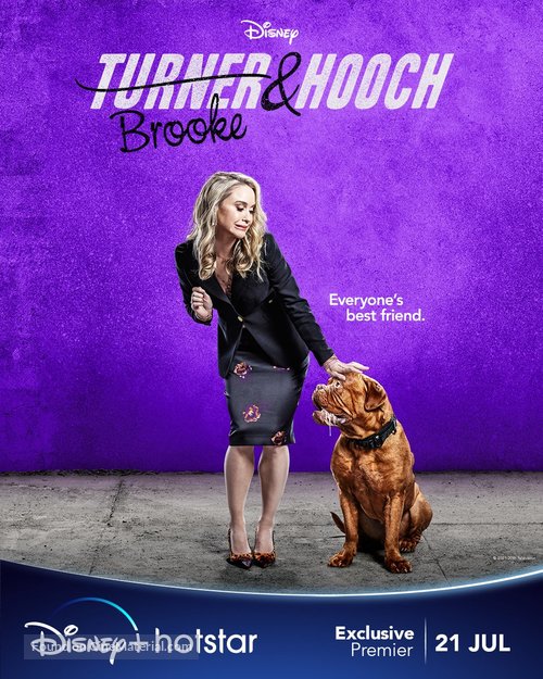 &quot;Turner &amp; Hooch&quot; - Malaysian Movie Poster