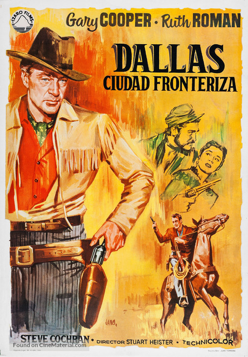 Dallas - Spanish Movie Poster