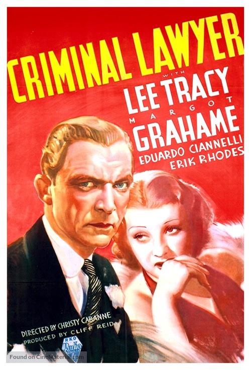 Criminal Lawyer - Movie Poster
