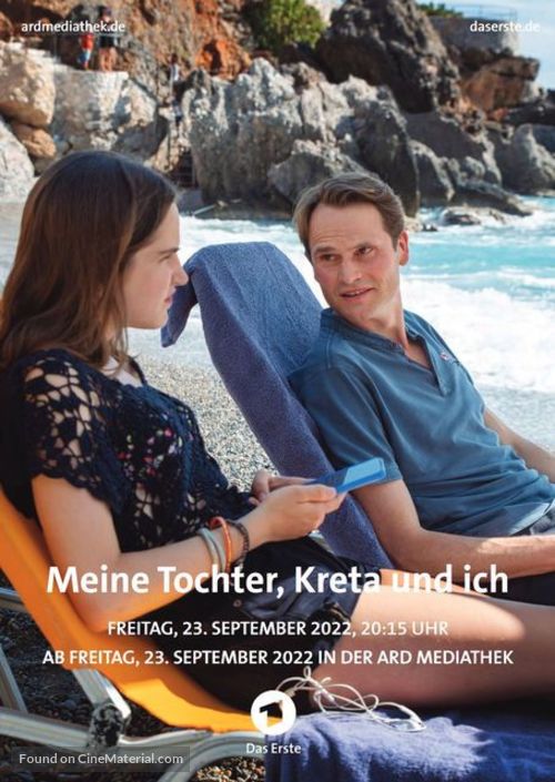 Meine Tochter, Kreta und ich - German Movie Poster