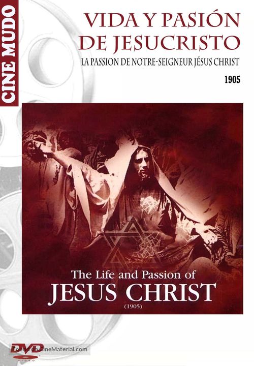 Vie du Christ, La - Spanish Movie Cover