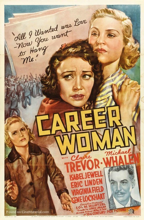 Career Woman - Movie Poster