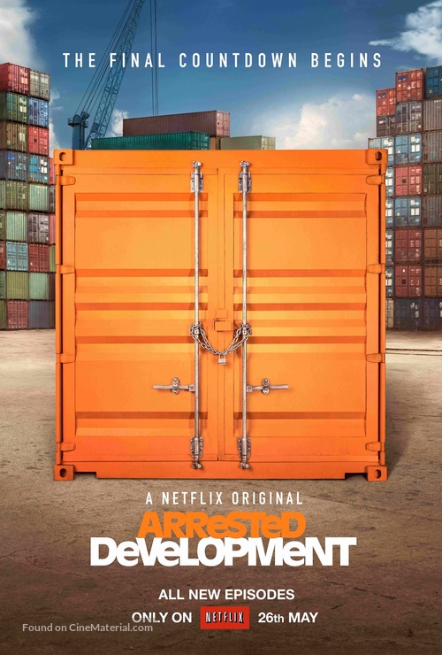 &quot;Arrested Development&quot; - British Movie Poster