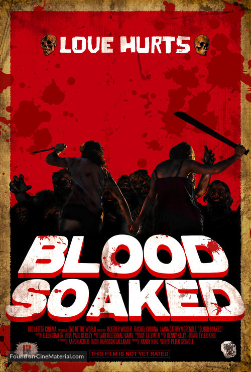 Blood Soaked - Movie Poster