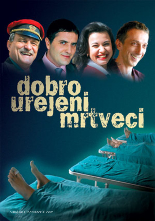 Dobro ustimani mrtvaci - Slovenian Movie Poster