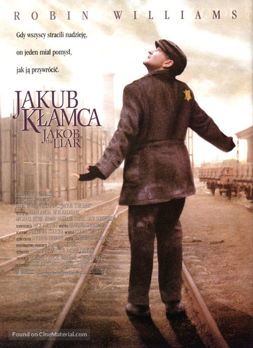 Jakob the Liar - Polish Movie Poster