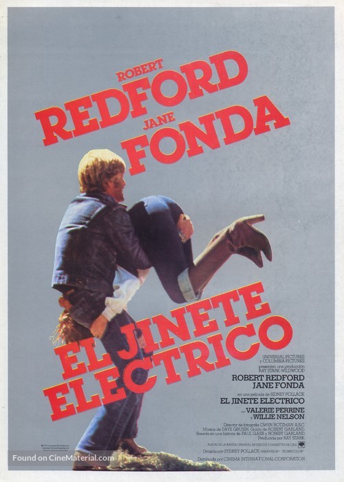 The Electric Horseman - Spanish Movie Poster