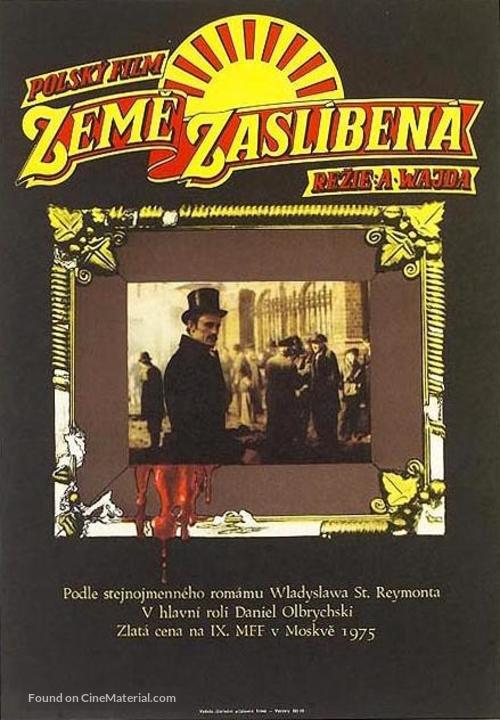 Ziemia obiecana - Czech Movie Cover