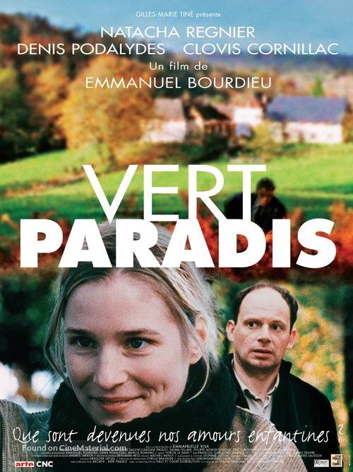 Vert paradis - French Movie Poster