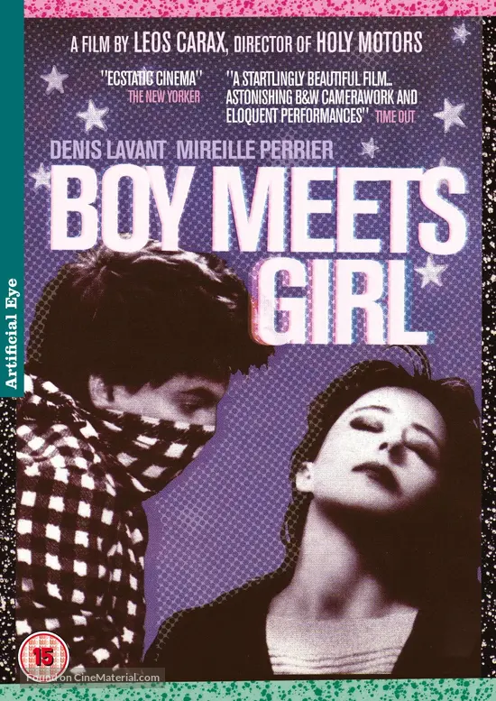 Boy Meets Girl - British Movie Cover