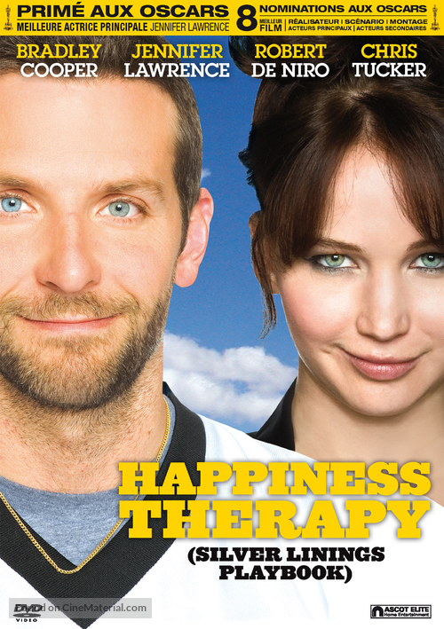 Silver Linings Playbook - Canadian Movie Cover