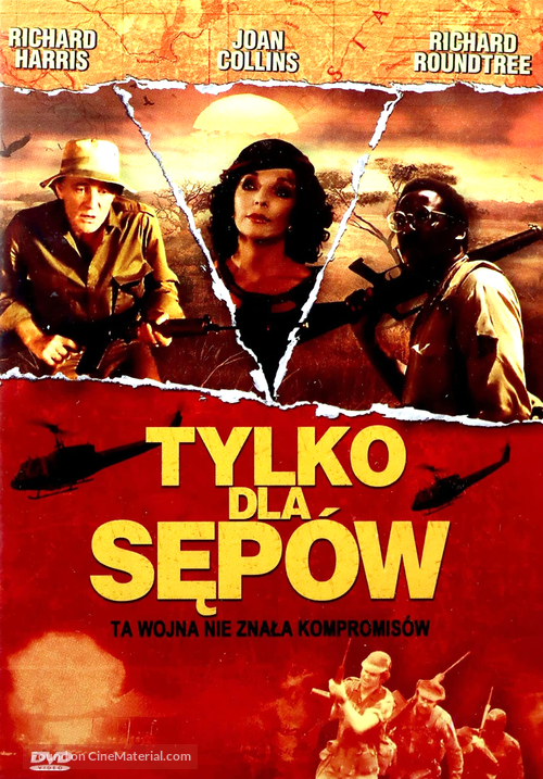 Game for Vultures - Polish Movie Cover