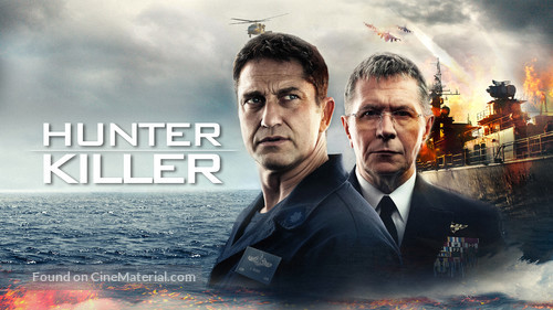 Hunter Killer - British poster