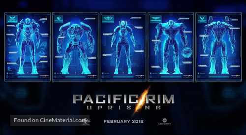 Pacific Rim: Uprising - Movie Poster