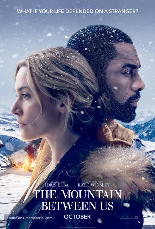 The Mountain Between Us - Movie Poster