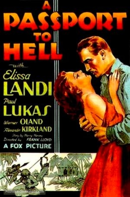A Passport to Hell - Movie Poster