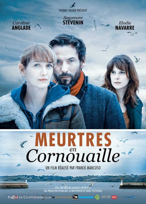 &quot;Meurtres &agrave;...&quot; Meurtres en Cornouaille - French Movie Poster