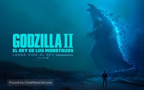 Godzilla: King of the Monsters - Argentinian Movie Poster