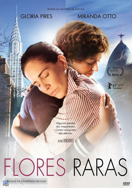 Flores Raras - Brazilian DVD movie cover