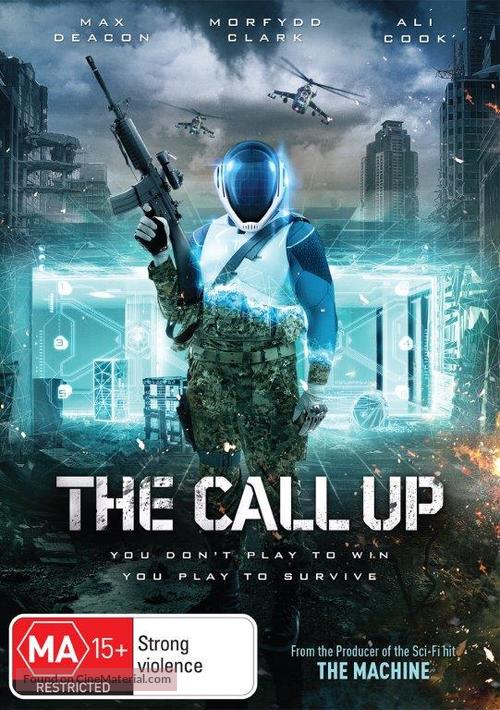 The Call Up - Australian DVD movie cover
