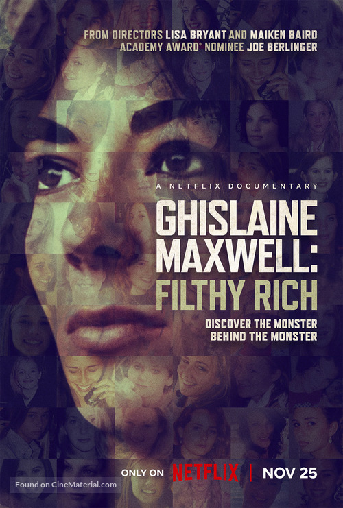 Ghislaine Maxwell: Filthy Rich - Movie Poster