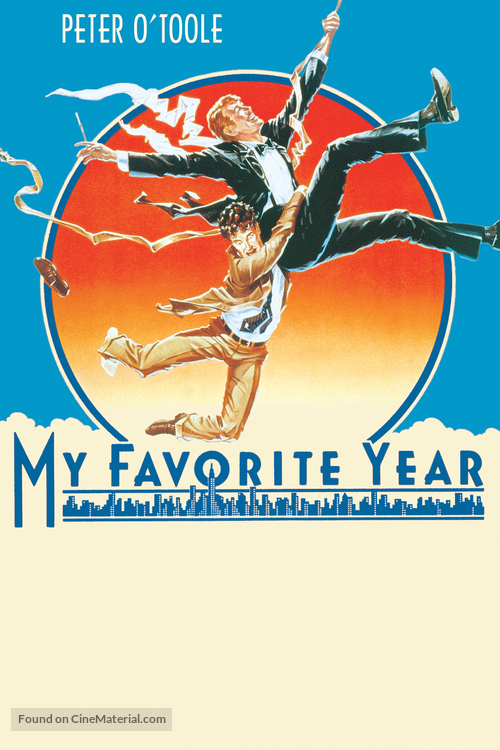 My Favorite Year - DVD movie cover