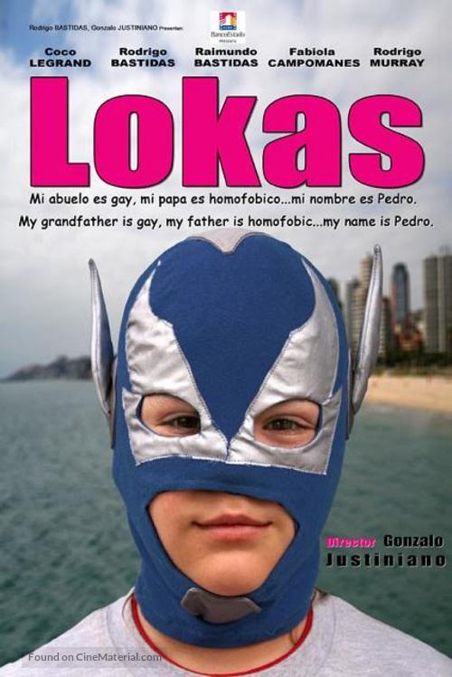 Lokas - Chilean DVD movie cover