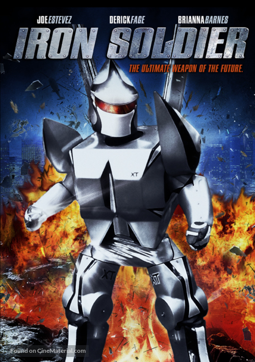 Iron Soldier - DVD movie cover