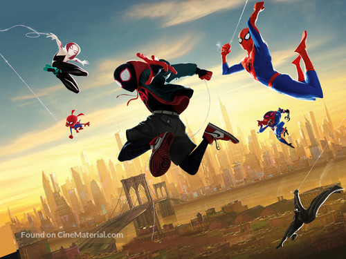 Spider-Man: Into the Spider-Verse - Key art