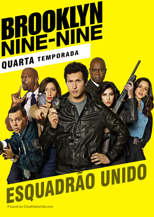 &quot;Brooklyn Nine-Nine&quot; - Brazilian Movie Cover