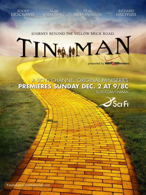 &quot;Tin Man&quot; - Movie Poster