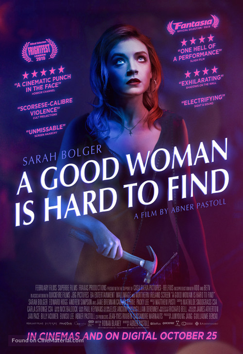 A Good Woman Is Hard to Find - British Movie Poster