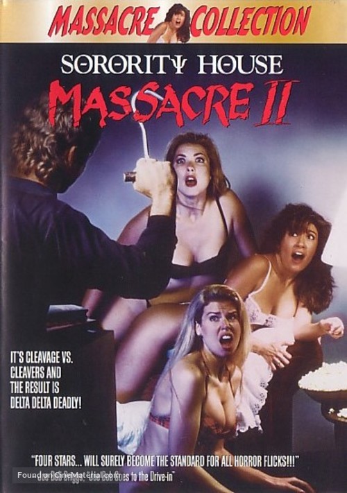 Sorority House Massacre II - Movie Cover