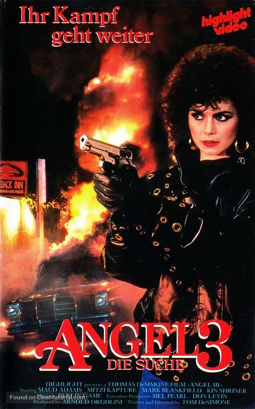 Angel III: The Final Chapter - German VHS movie cover