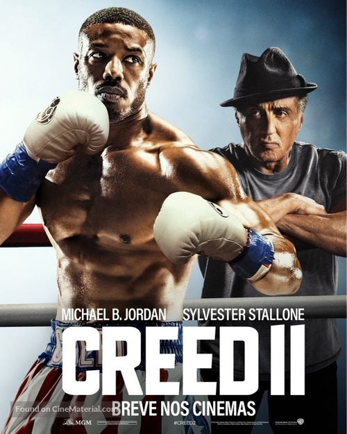 Creed II - Brazilian Movie Poster
