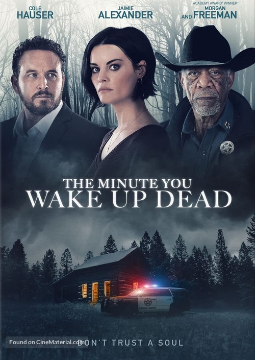 The Minute You Wake Up Dead - DVD movie cover