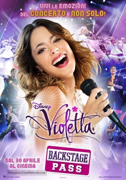 &quot;Violetta&quot; - Italian Movie Poster