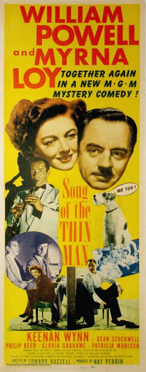 Song of the Thin Man - Movie Poster