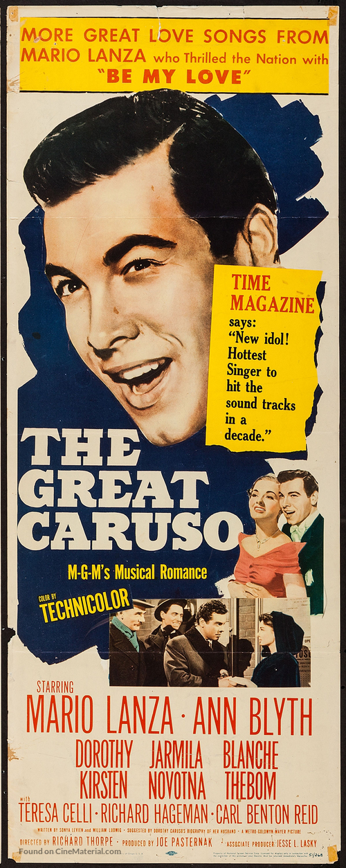 The Great Caruso - Movie Poster