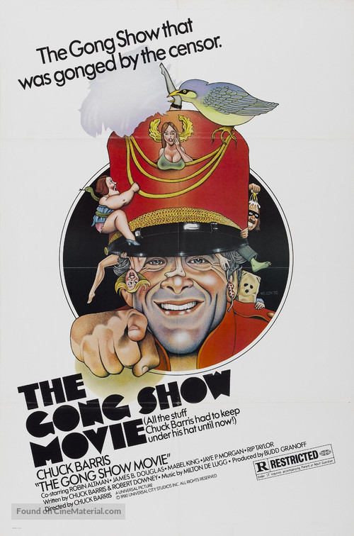 The Gong Show Movie - Movie Poster