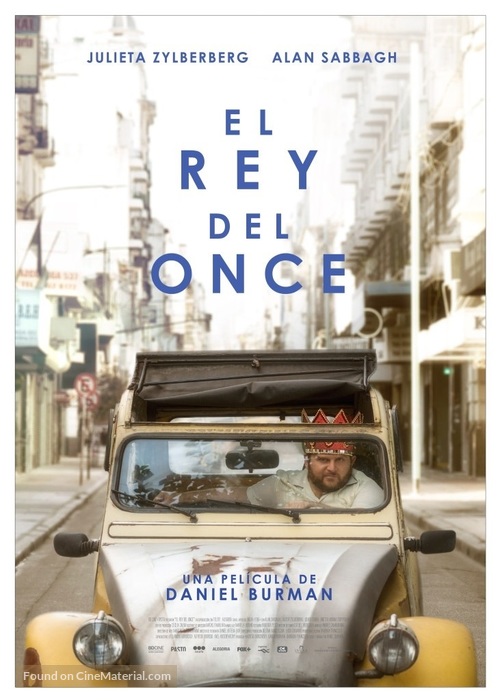 El rey del Once - Argentinian Movie Poster