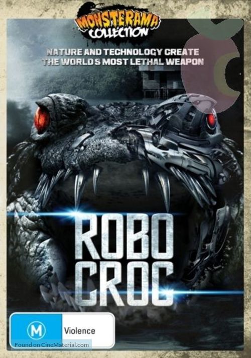 Robocroc - Australian DVD movie cover