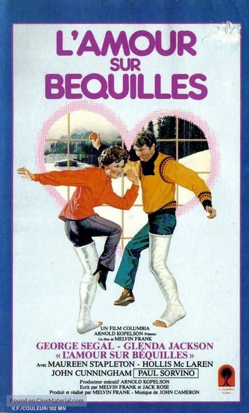 Lost and Found - French VHS movie cover