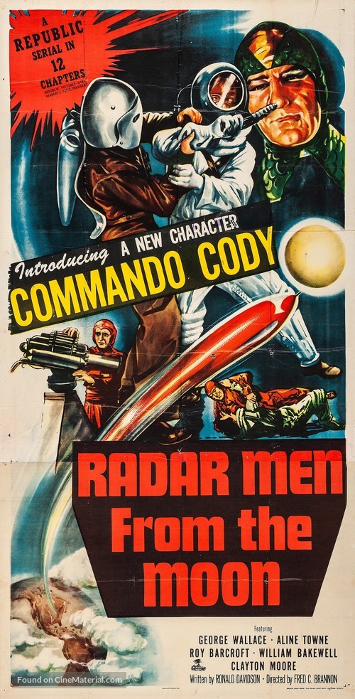 Radar Men from the Moon - Movie Poster