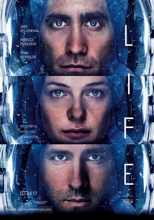 Life - Teaser movie poster