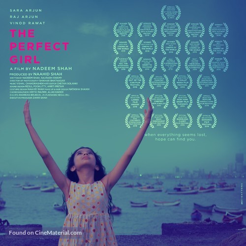 The Perfect Girl - Indian Movie Poster
