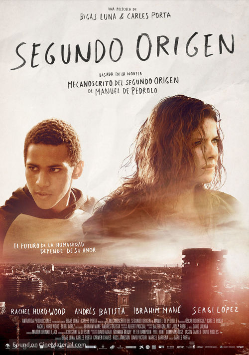 Segon origen - Spanish Movie Poster