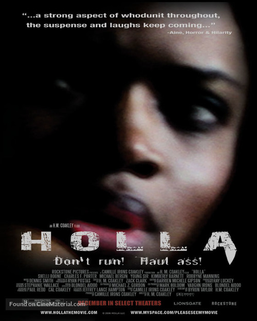 Holla - Movie Poster