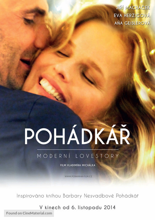 Poh&aacute;dk&aacute;r - Czech Movie Poster